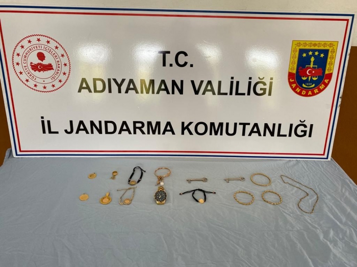 Adıyaman’da Hırsızlık zanlısı 3 kişi tutuklandı