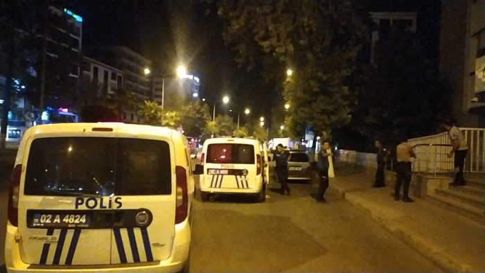 Adıyaman’da İki gurup arasında kavga