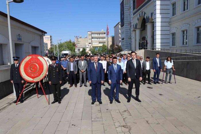 Kahta´da 30 Ağustos Zafer Bayramı kutlandı