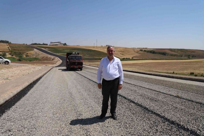 Kahta Güney Batı Çevre Yolu hizmete girdi