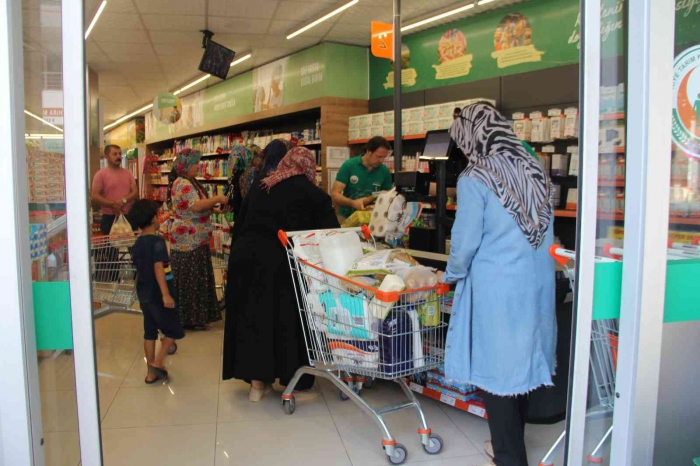Tarım Kredi Kooperatif marketlerinde `indirim´ yoğunluğu