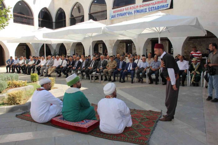 Adıyaman´da Ahilik Haftası kutlandı