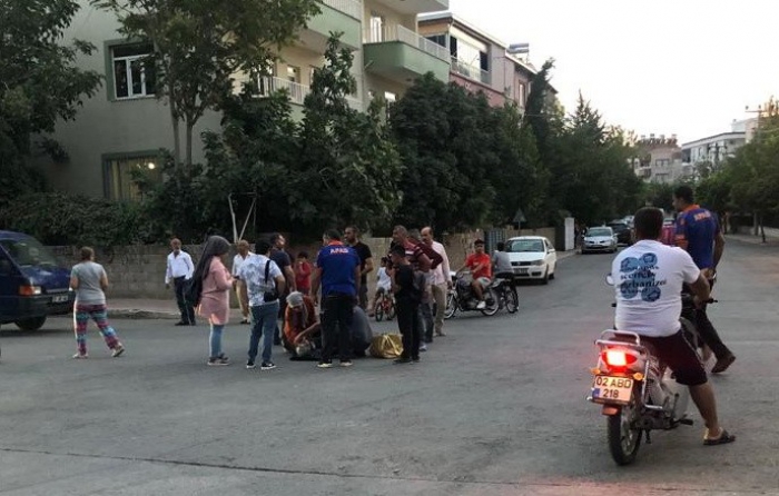 Adıyaman´da iki motosiklet çarpıştı: 3 yaralı