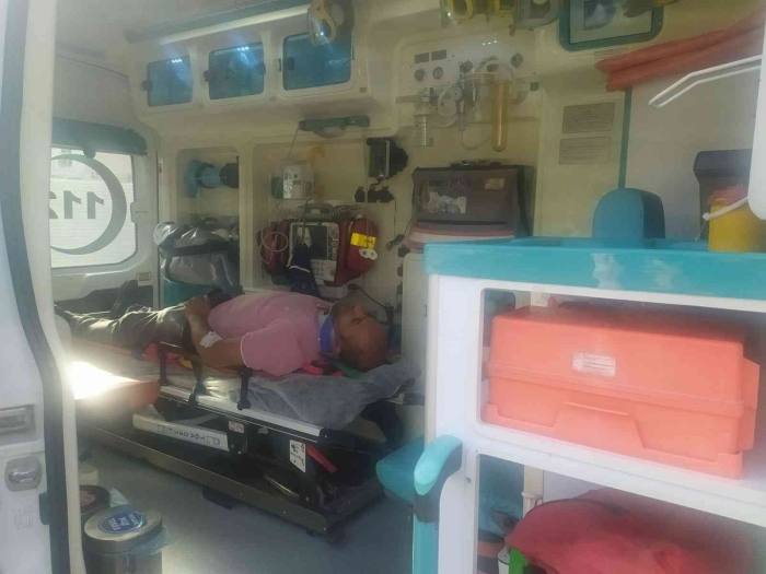 Adıyaman´da iki otomobil çarpıştı: 3 yaralı