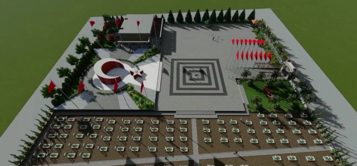 Adıyaman Şehitliği yenileniyor