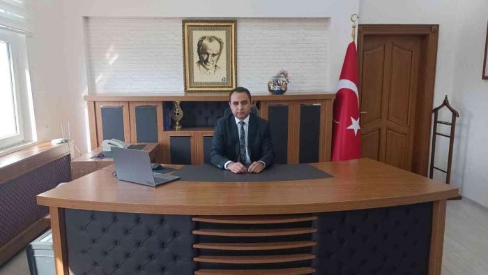Besni Kaymakamı Çağlar Partal göreve başladı