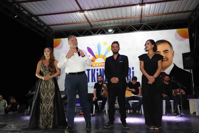 Kahta Belediyesi yaz konserleri sona erdi
