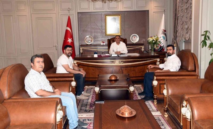 OSB´nin Adıyaman-Şanlıurfa Karayolunu yapılmasını istiyorlar