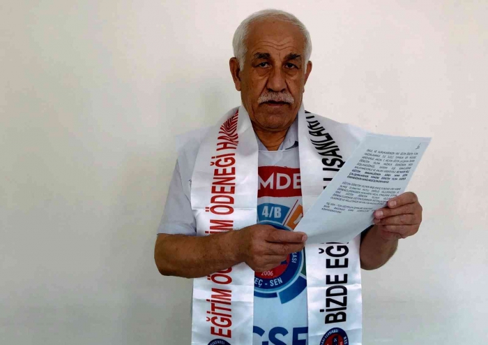Teç-Sen 1 günlük iş bırakma eylemi yaptı