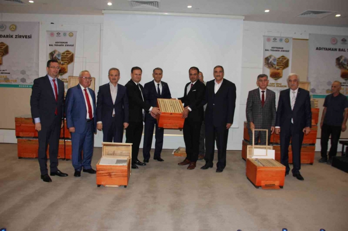 Adıyaman´da bal tedarik zirvesi gerçekleştirildi