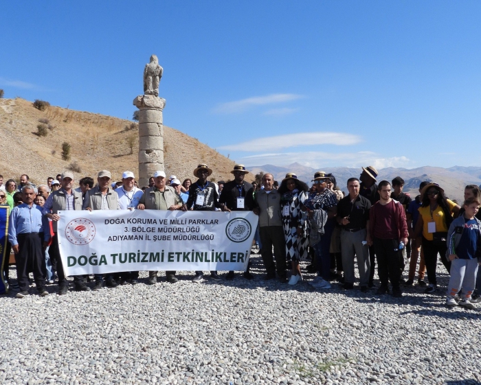 Adıyaman´da biyolojik çeşitlilik ve doğa turizmi etkinliği