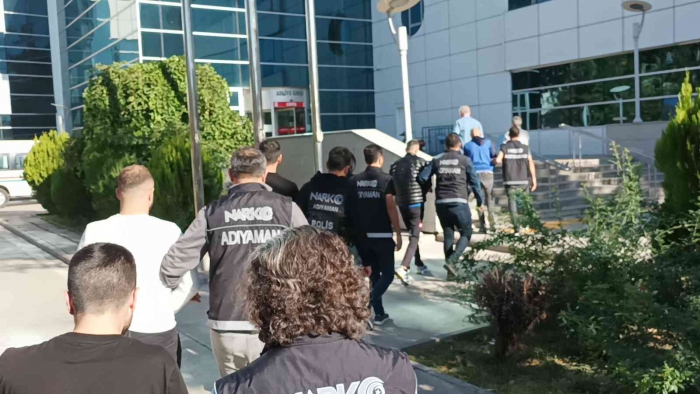 Adıyaman´daki uyuşturucu operasyonunda 5 şahıs tutuklandı