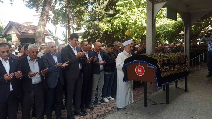 Başkan Toydaş´ın acı günü
