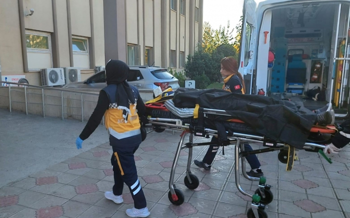 Adıyaman´da motosiklet şarampole uçtu: 2 yaralı