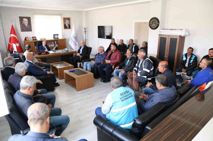 Adıyaman kışa hazır