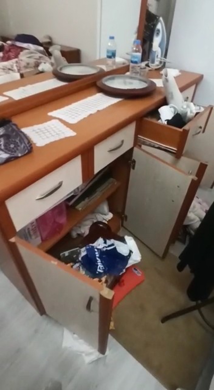 Adıyaman'da bir gecede 4 evde hırsızlık