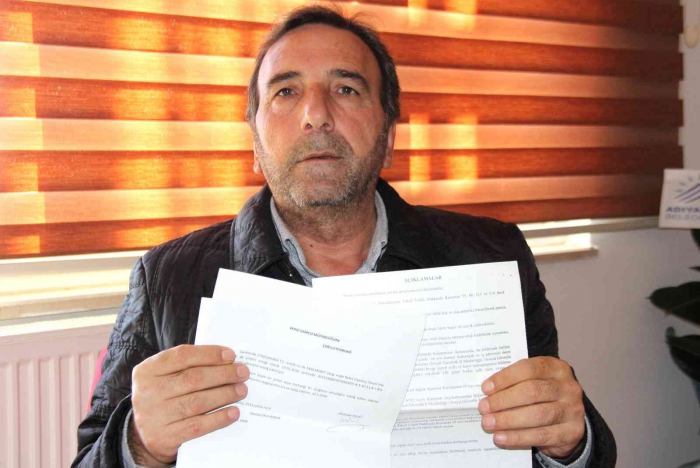Hiç görmediği Çorlu´da adına şirket kuruldu