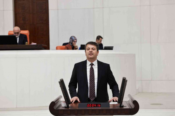 Milletvekili Tutdere, TBMM´de Adıyaman´ın 68´inci il oluş yıldönümünü kutladı