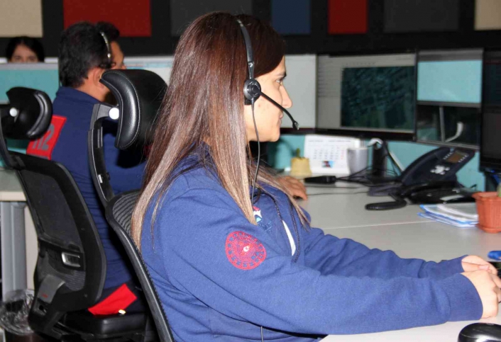 Adıyaman´da bir kadın iki ayda 22 bin 217 defa çağrı merkezini aradı