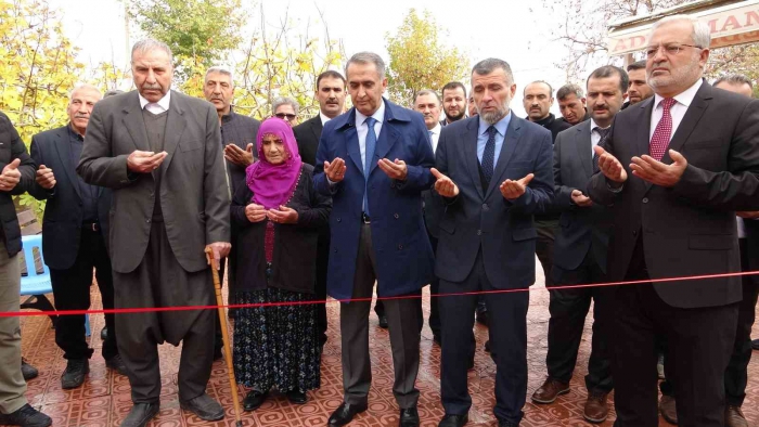 Adıyaman´da yeni yapılan 5 Kur´an kursunun açılışı yapıldı