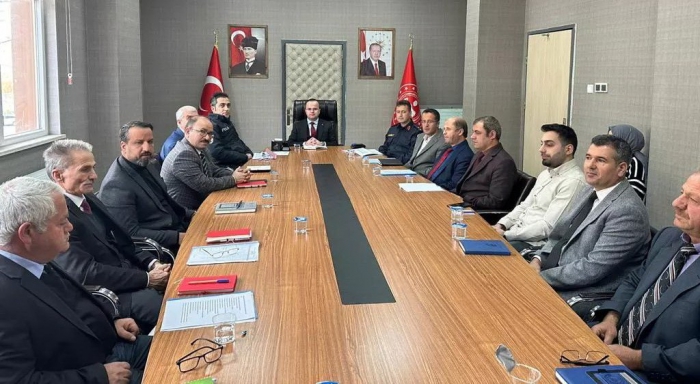 Çelikhan´da devam eden projeler masaya yatırıldı