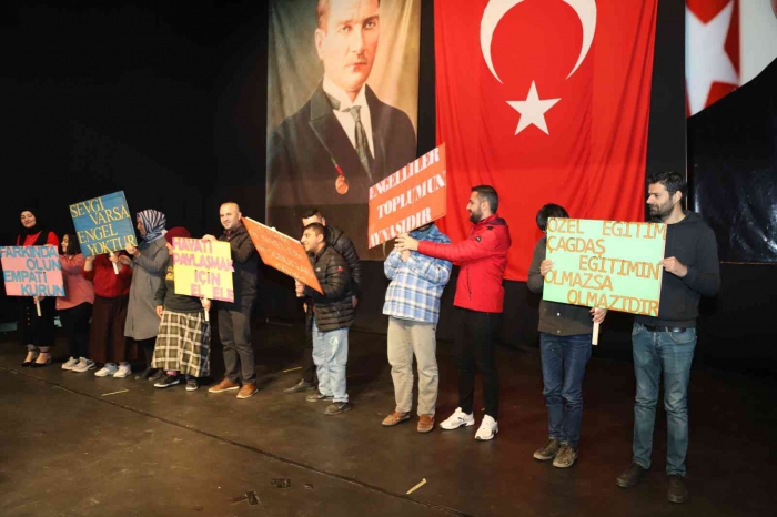Kahta´da 3 Aralık Dünya Engelliler Günü çeşitli etkinliklerle kutlandı