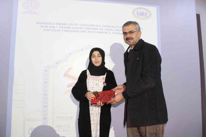 Kahta´da hafızlar yarıştı