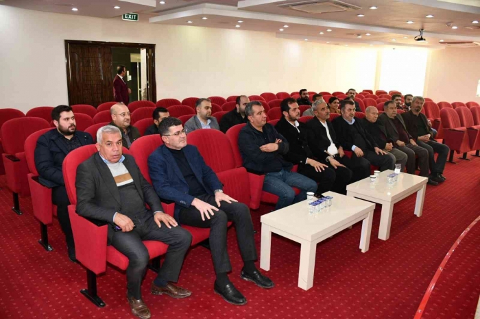 Mimar ve mühendisler, ATSO´da istişare toplantısında buluştu