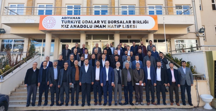 Önder bölge toplantısı Adıyaman´da yapıldı