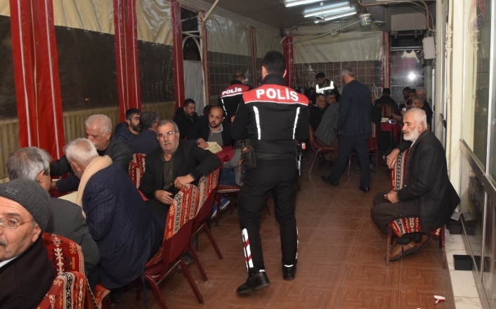 Adıyaman Emniyetinden Şok Denetim