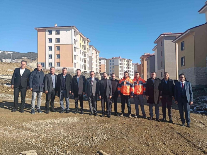 Sincik´te ki kamu yatırımları incelendi