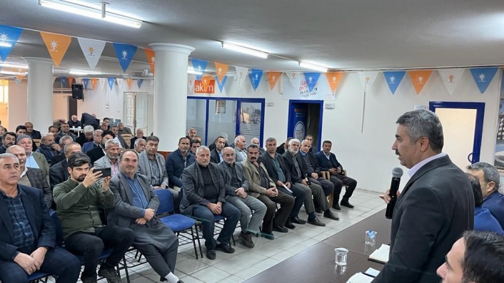 Adıyaman AK Parti´de köy sandık başkanları toplandı