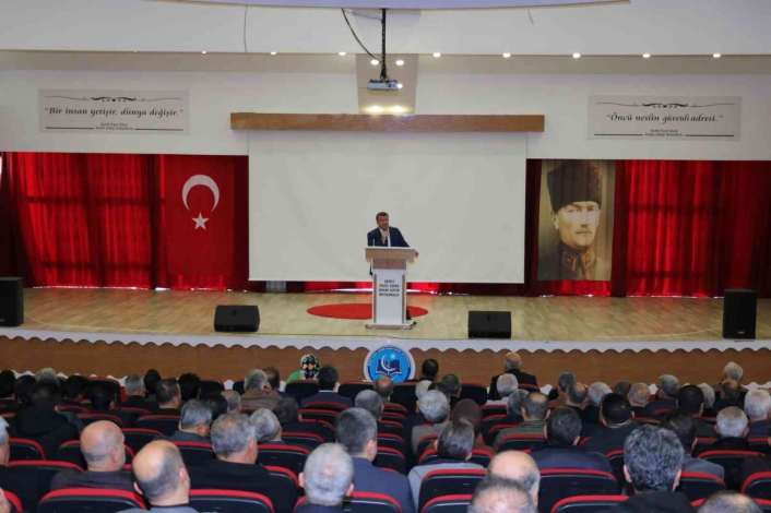 Adıyaman´da eğitimin genel değerlendirmesi yapıldı
