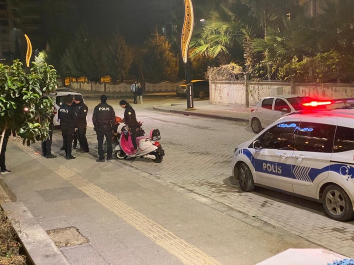 Adıyaman´da iki grup arasında kavga