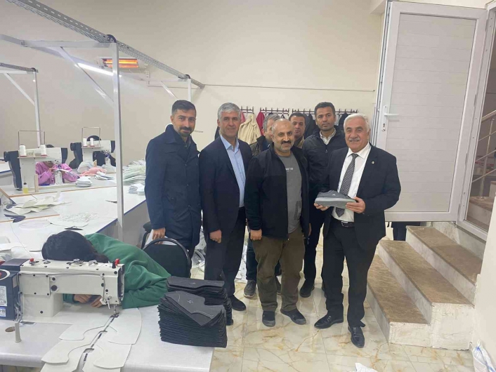 ASGEM´de ayakkabı atölyesi faaliyete başladı