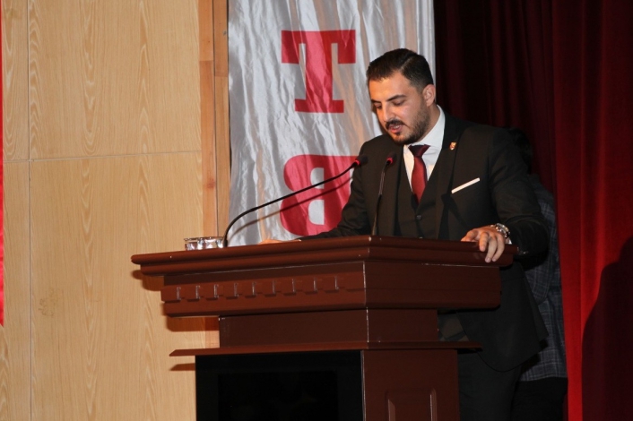 Başkan Kılınç´tan Kur´an-ı Kerim´in yakılmasına tepki gösterdi