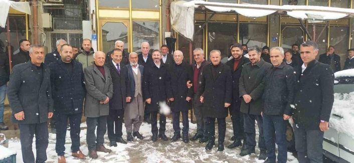 Milletvekili Aydın, Çelikhanlıların sorunlarını dinledi