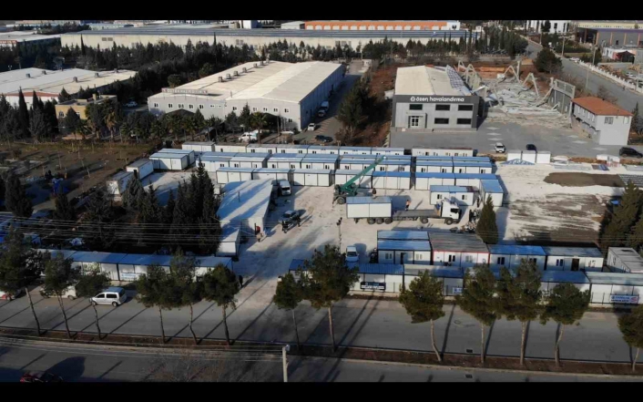 Adıyaman´a Samsun Konteyner Köyü