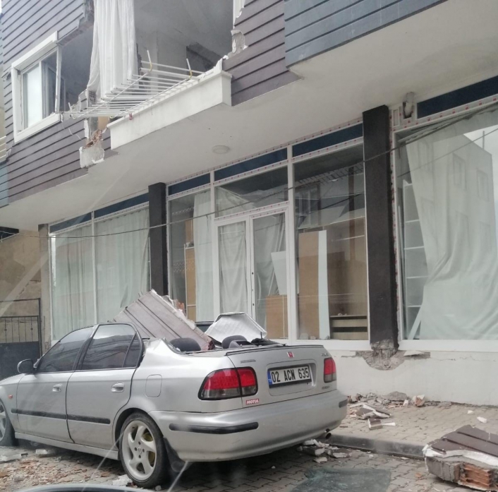 Adıyaman´da bazı sokaklar çıkmaza döndü