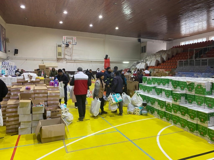 Adıyaman´da ilk sosyal market açıldı