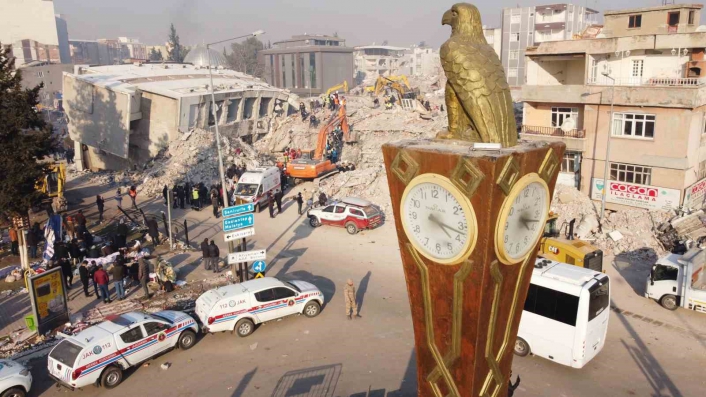 Adıyaman´da saatler 04.17´de durdu