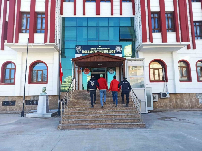 Adıyaman´da yağmalama yapan 2 kişi yakalandı