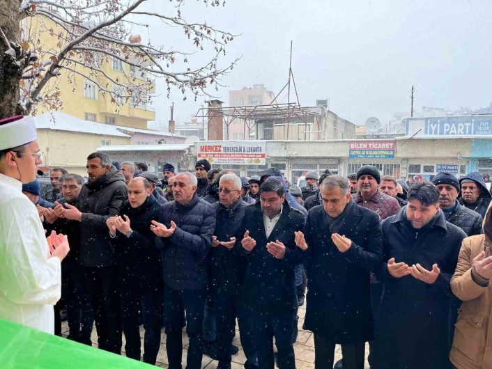 Başkan Korkmaz´ın acı günü