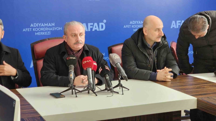 TBMM Başkanı Şentop;