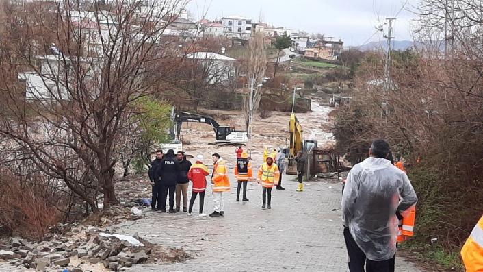 Adıyaman´da ölü sayısı 2´ye çıktı