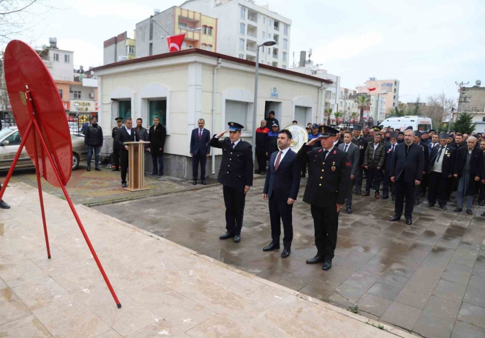 Kahta´da Çanakkale şehitleri anıldı