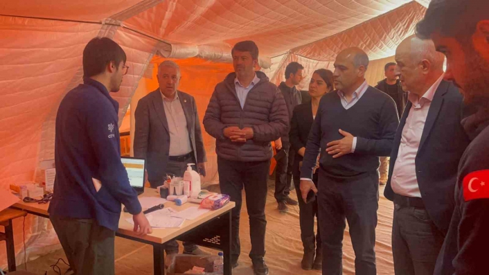 Milletvekili Tutdere: "Adıyaman´daki çadırlarda hijyen sorunu baş gösteriyor"