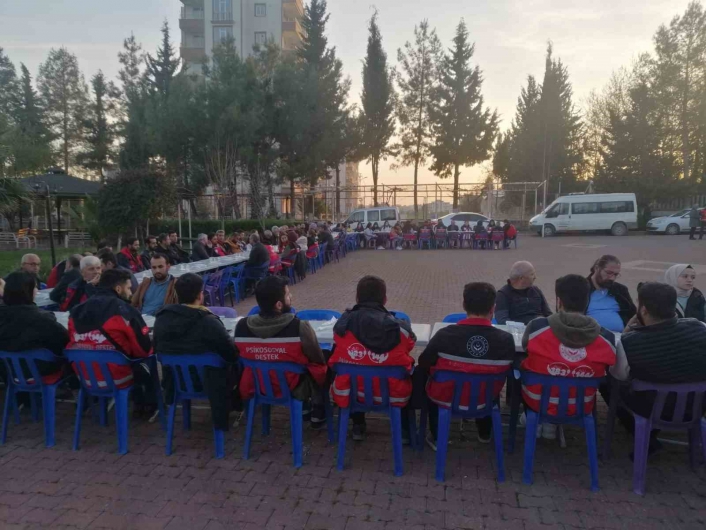 Aile ve Sosyal Hizmetler personeli için mevlit okutuldu
