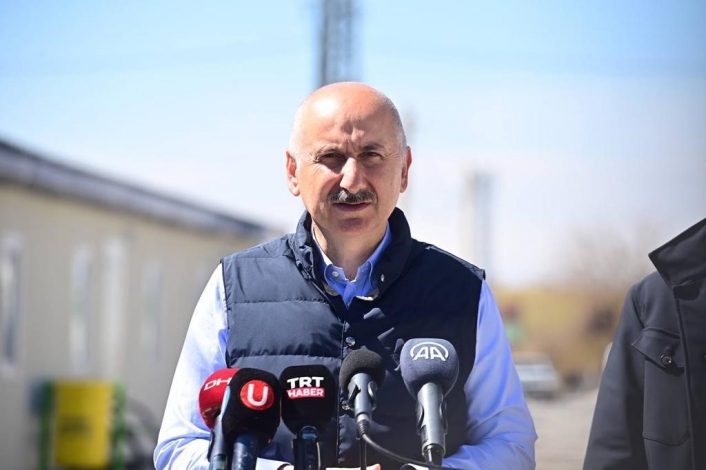 Bakan Karaismailoğlu: