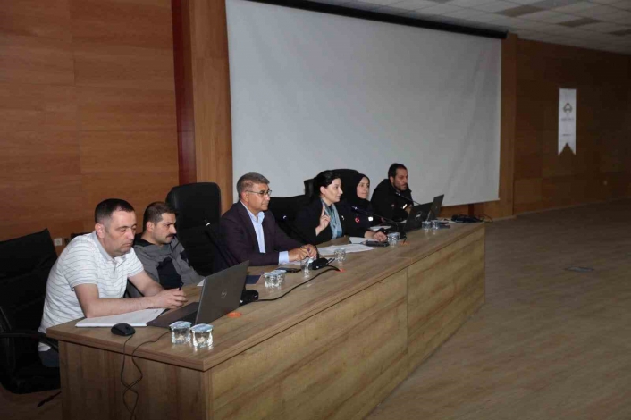 Adıyaman´da afet koordinasyon toplantısı yapıldı